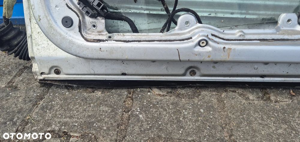 DRZWI PRZÓD PRAWY PRAWE VW PASSAT B5 FL LA7W SREBRNE - 8