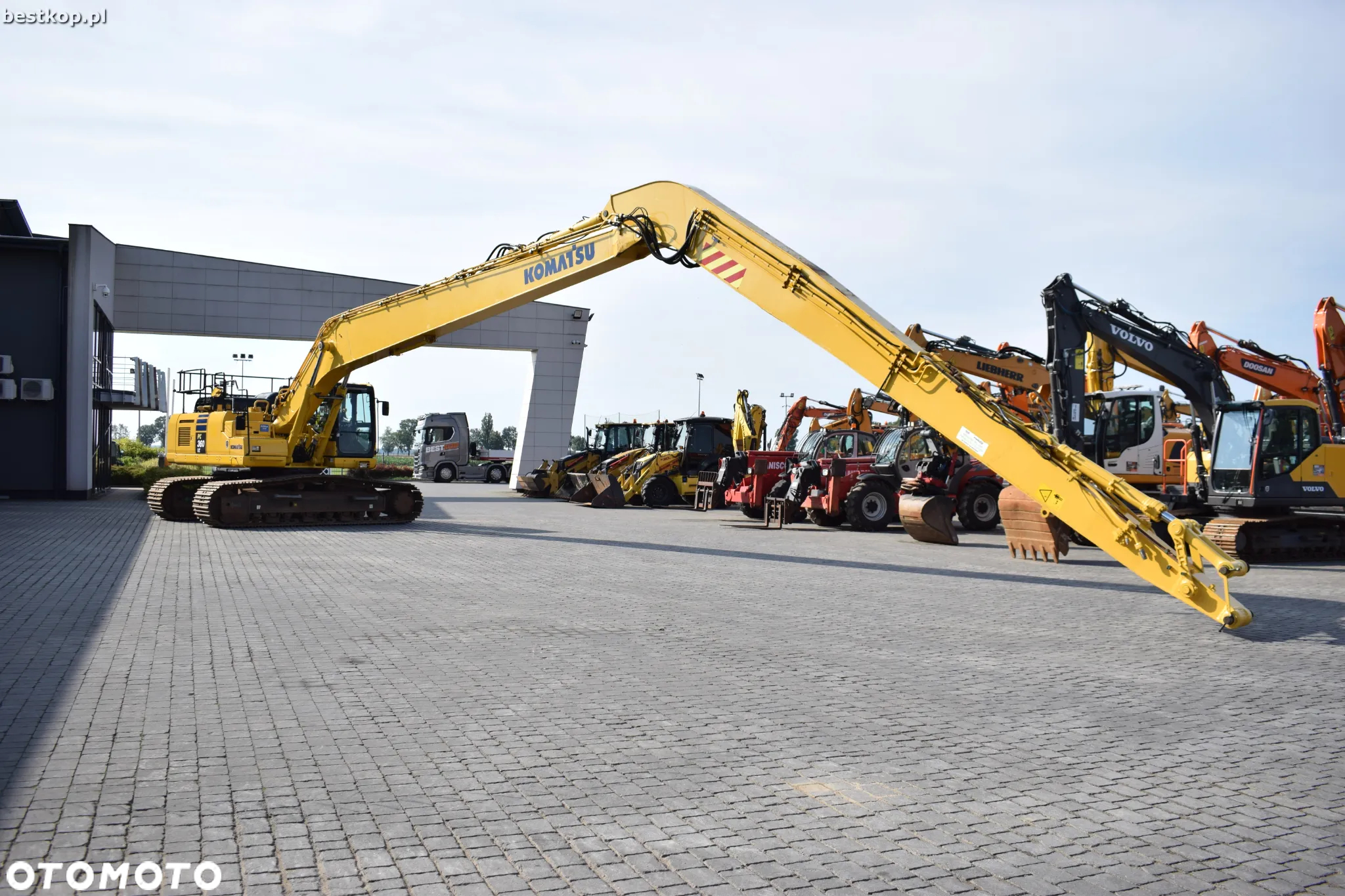 Komatsu PC360LC-11 SLF LONG REACH - 34
