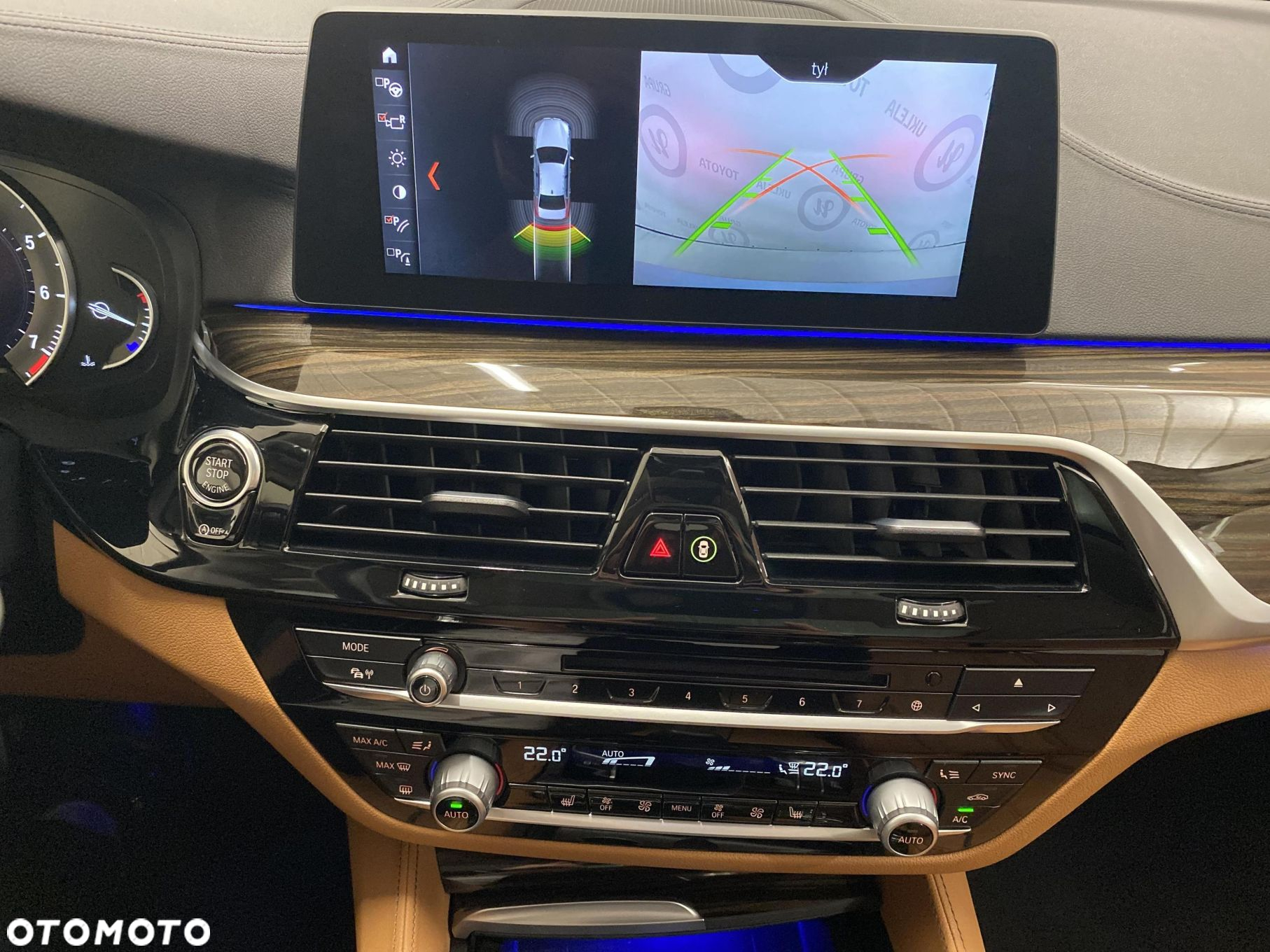 BMW Seria 5 530i Luxury Line - 22
