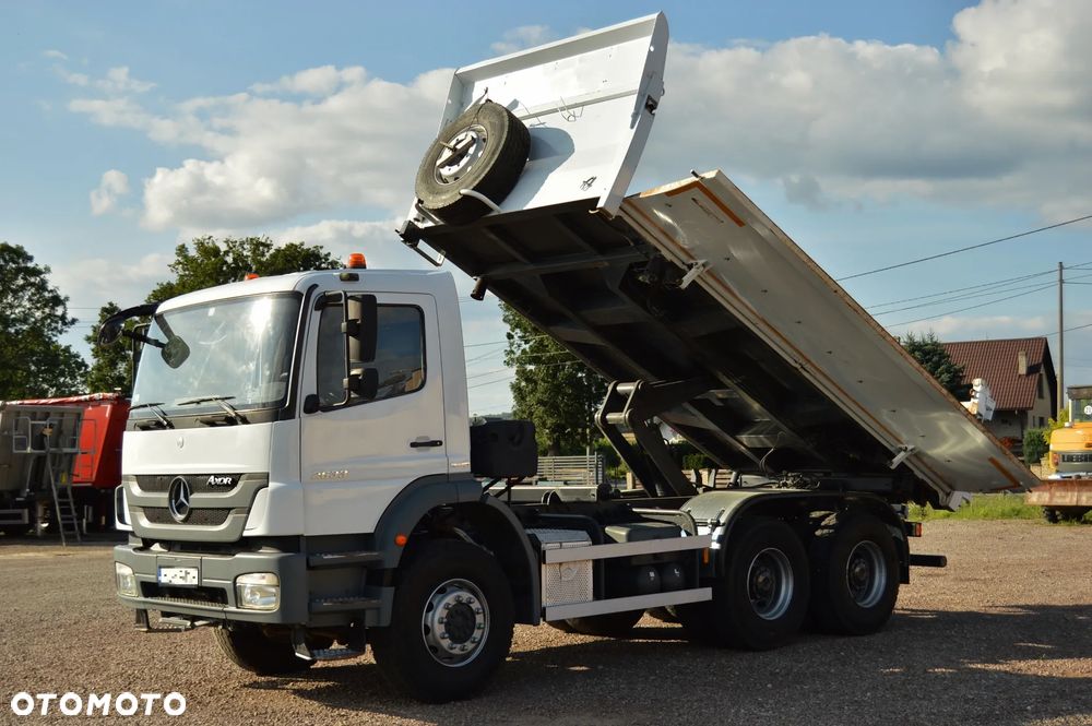 Mercedes-Benz AXOR 2633 / 6x4 / HYDROBURTA / MANUAL ! - 1
