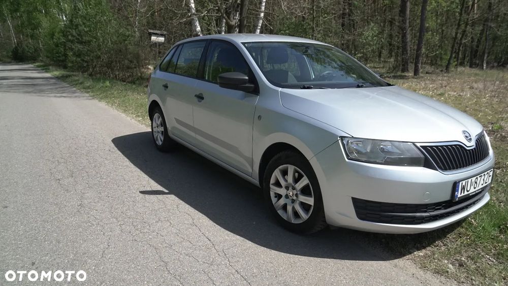 Skoda RAPID 1.6 TDI DPF Edition - 2