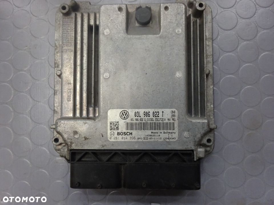 03l906022T sterownik komputer silnik VW Tiguan 2.0 TDI czesci - 1