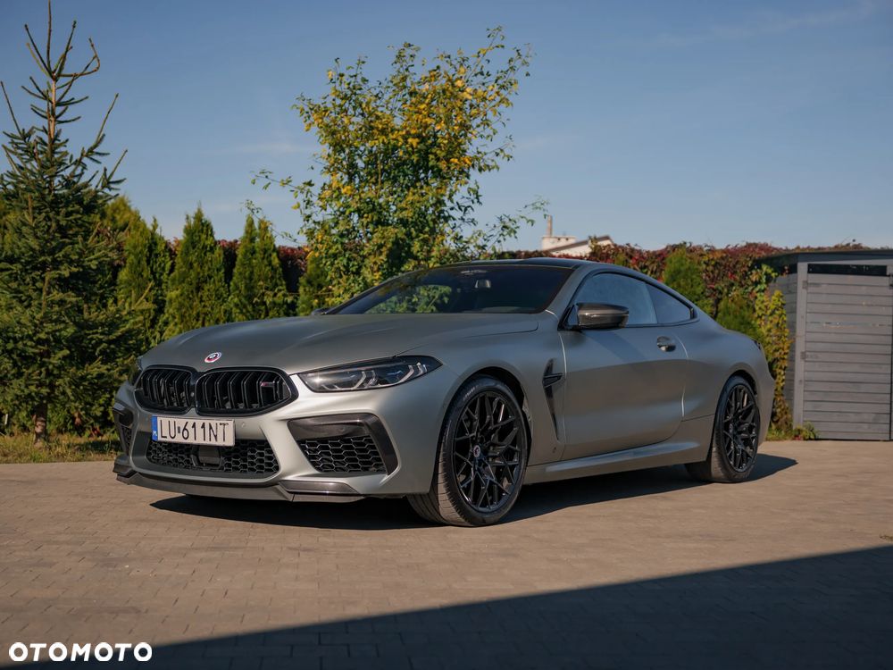 BMW M8 Competition