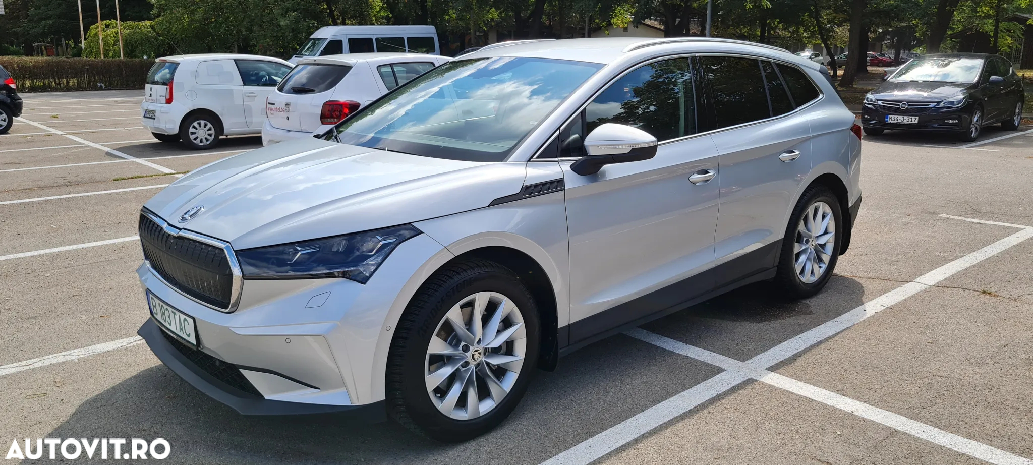 Skoda Enyaq iV Electric 80 - 2