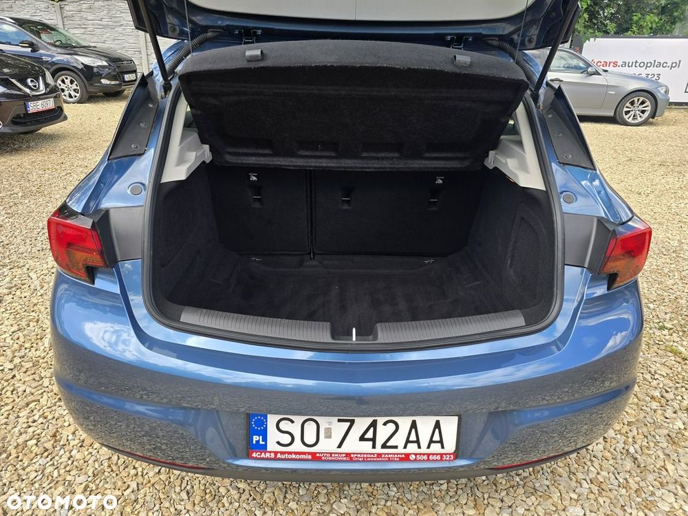 Opel Astra 1.4 Turbo Dynamic - 23
