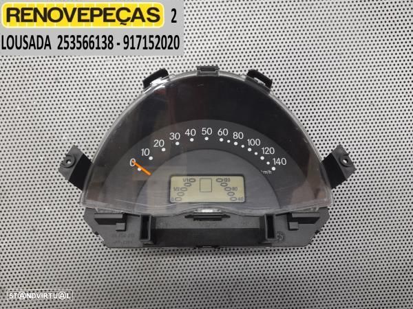 Quadrante / Conta Rotaçoes Smart Fortwo Coupé (450) - 1