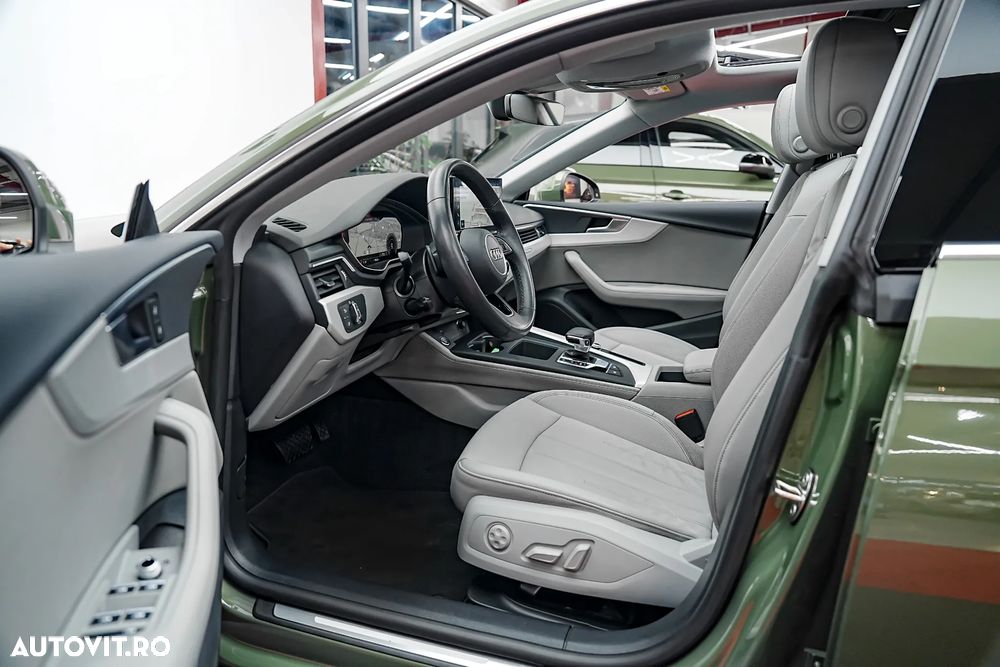 Audi A5 ack 40 TDI quattro S tronic S line business - 4