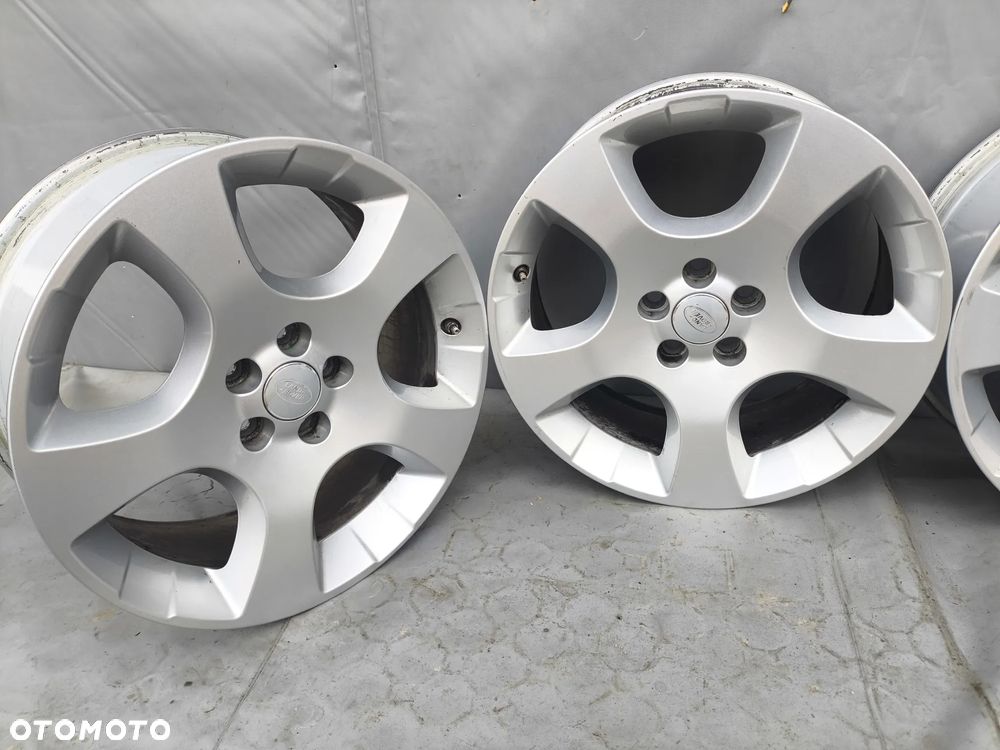 FELGI ALUMINIOWE LAND ROVER L550 DISCOVERY SPORT RANGE ROVER EVOQUE FORD MONDEO MK4 MK5 FOCUS MK2 MK3 MK4 C-MAX KUGA S-MAX EDGE VOLVO S40 V50 C30 V40 S60 XC60 JAGUAR XE XF X-TYPE S-TYPE 8Jx18 ET45 5X108 FK72-1007-HB - 5