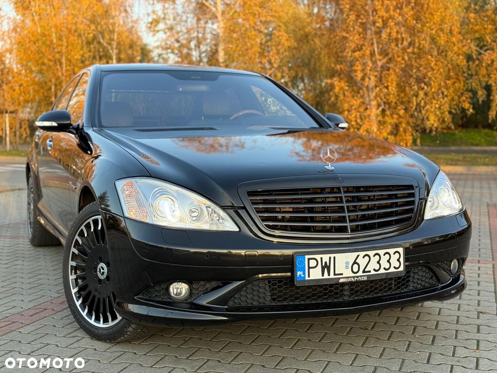 Mercedes-Benz Klasa S 420 CDI - 6