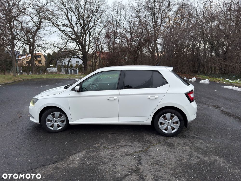 Skoda Fabia 1.4 TDI Style - 7