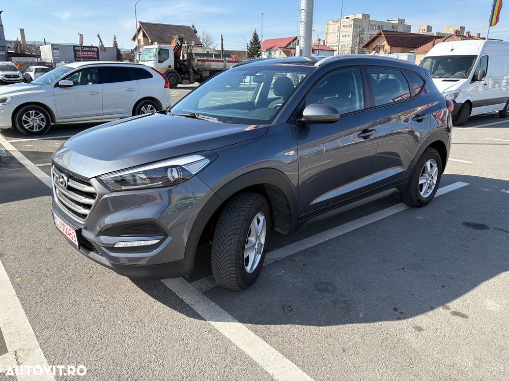 Hyundai Tucson 1.6 GDI 2WD Style - 19