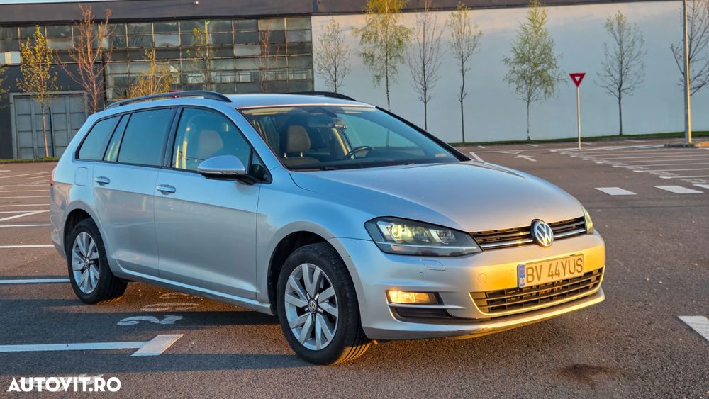 Volkswagen Golf 1.6 TDI 4Motion BlueMotion Technology Comfortline - 2