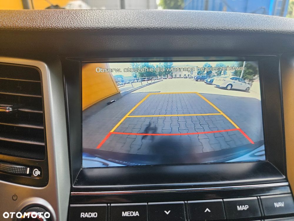 Hyundai Tucson blue 1.6 GDi 2WD Navi - 9
