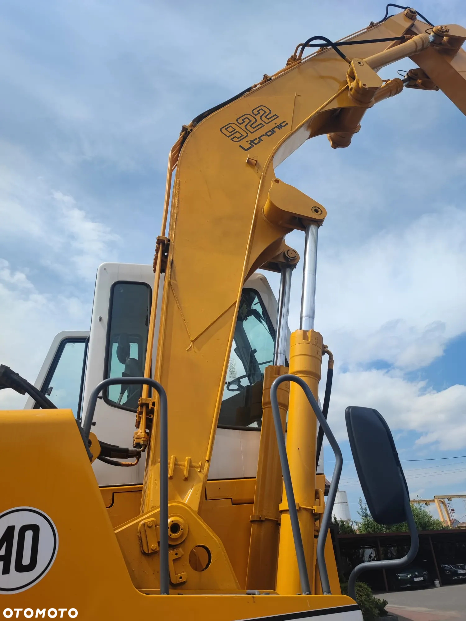 Liebherr A922 litronic - 12