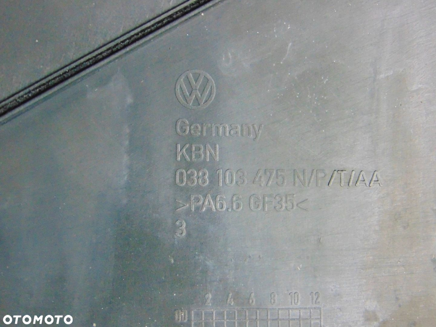 Pokrywa zaworów 1,9TDI Sharan Alhambra 038103469R - 4