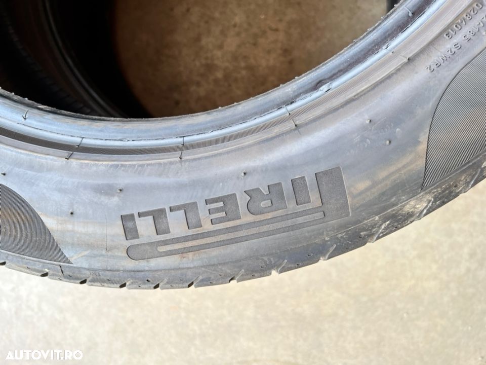 vand 4 anvelope 255/50/20 pirelli de vară ca noi - 4