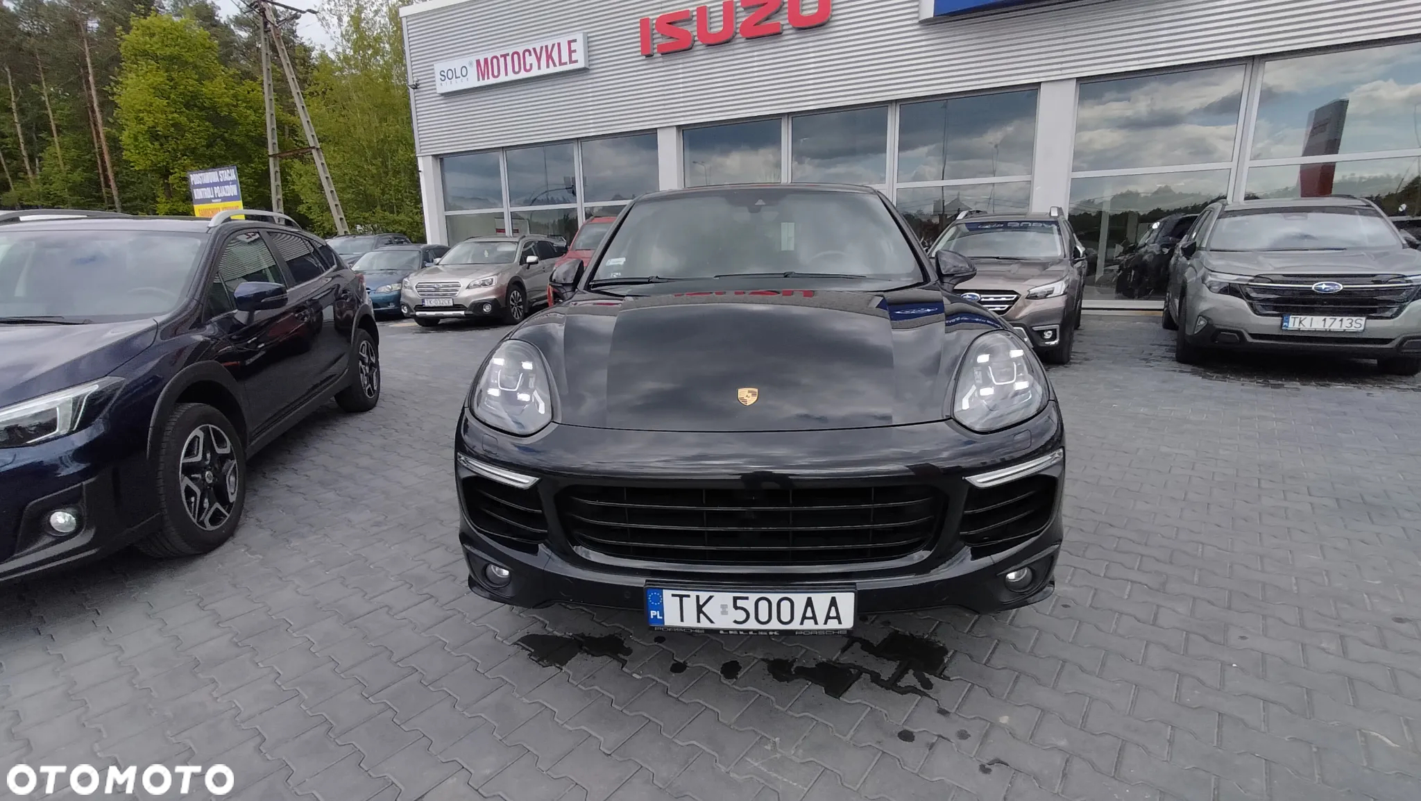 Porsche Cayenne Diesel Platinum Edition - 17