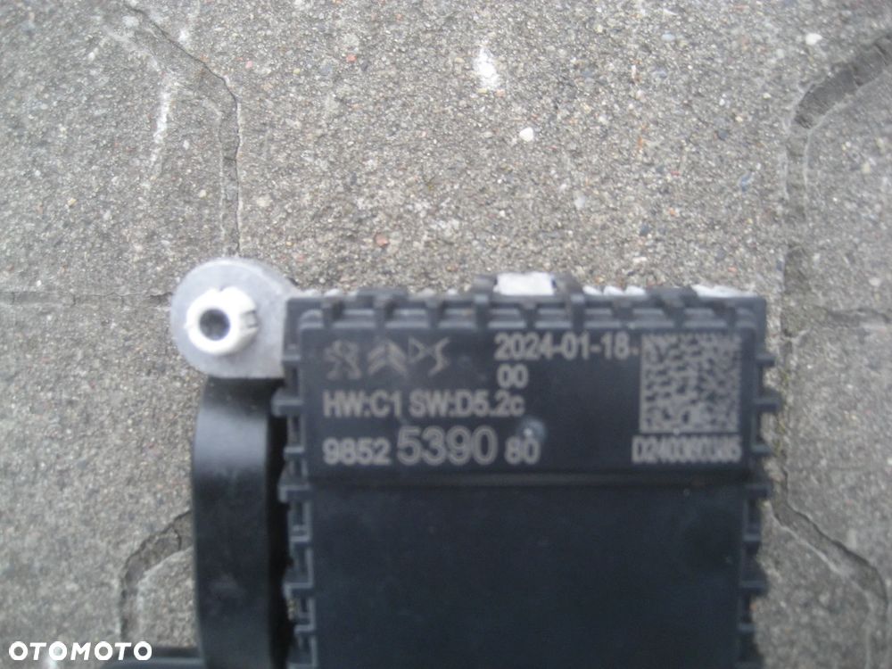 Opel Grandland LIFT radar mocowanie przód  distronic 9852539080 - 3