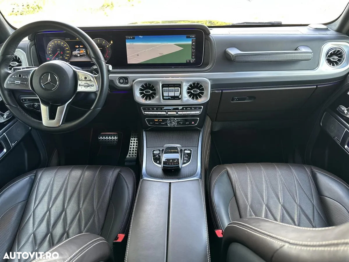 Mercedes-Benz G 500 9G-TRONIC - 11
