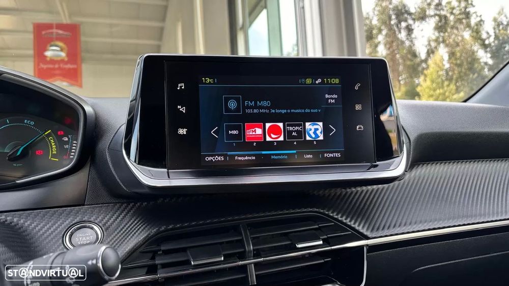 Peugeot e-208 50 kWh Allure - 14