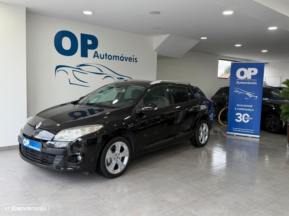 Renault Mégane Sport Tourer 1.5 dCi Dynamique S - 1
