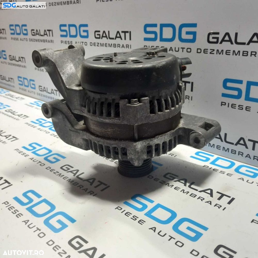 Alternator 120A Ford Focus 2 1.8 B 2004 - 2011 Cod 3M5T-10300-VC [1017] - 2