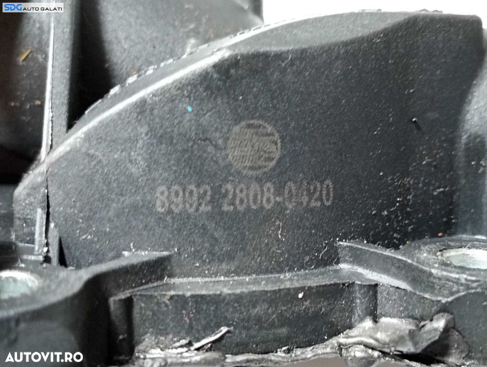 Corp Carcasa Suport Termostat Apa BMW Seria 5 E61 E60 525 2.5 D 2003 - 2010 Cod 8992 2808-0420 [M6111] - 3