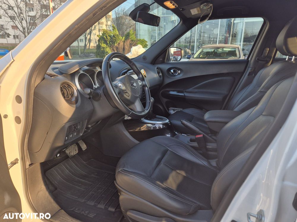 Nissan Juke 1.6L XTRONIC Tekna - 9