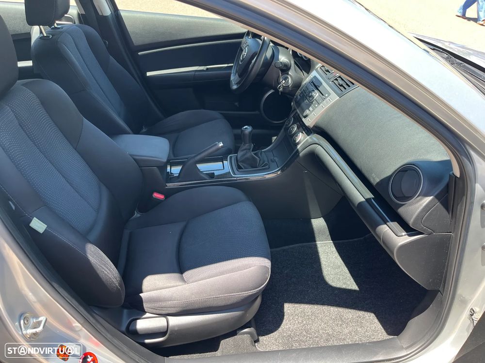 Mazda 6 MZR-CD 2.0 Comfort - 16