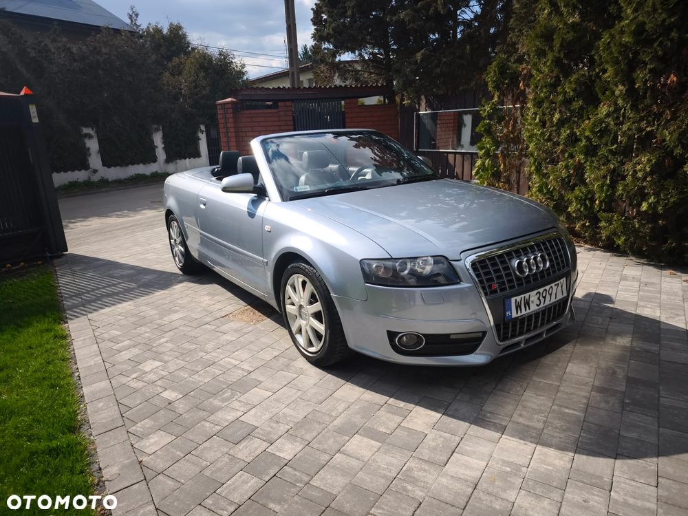 Audi A4 Cabrio 1.8T - 11
