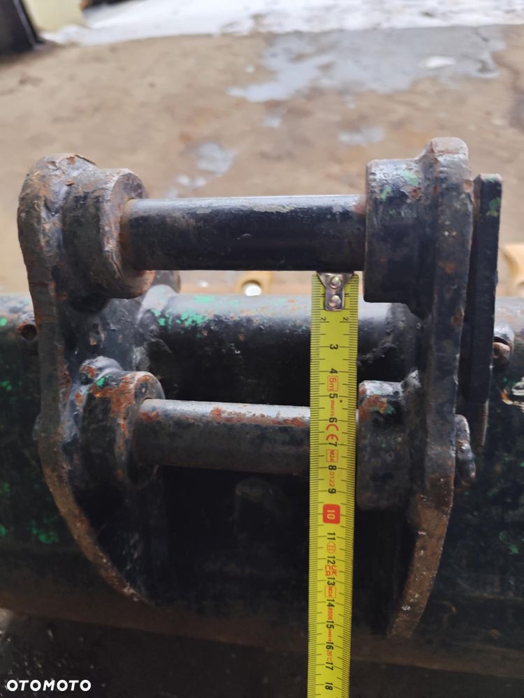 Łyżka do koparki minikoparki 60cm fi30 - 3