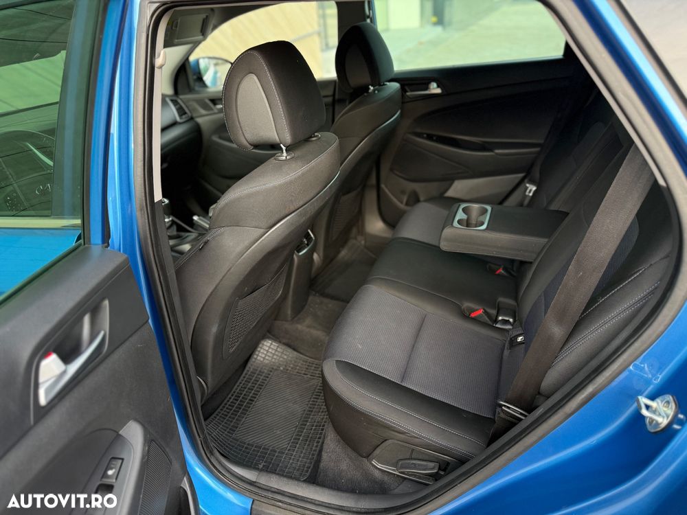 Hyundai Tucson blue 1.6 CRDi 2WD Trend - 17