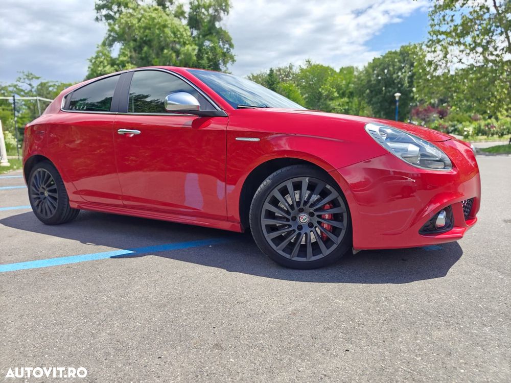 Alfa Romeo Giulietta 1.4 TB 16V Multiair TCT Sport - 2