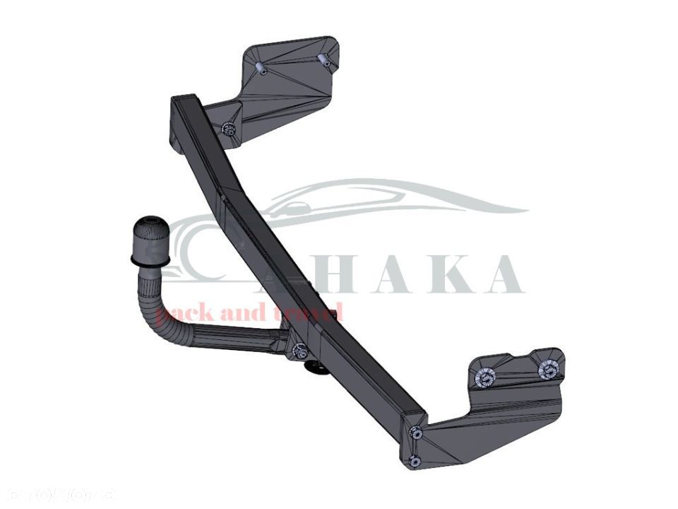 Hak Holowniczy Odkręcany Do Hyundai I10 2011-2013 - 2