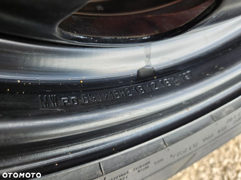 KOŁO DOJAZDOWE FELGA OPONA 215 65 16 CONTINENTAL CONTI CROSS CONTACT LX2 6.5 J 16 ET50 KOŁO DACIA DUSTER II 2017 - 2022 NOWE Z ZAPASU - 8