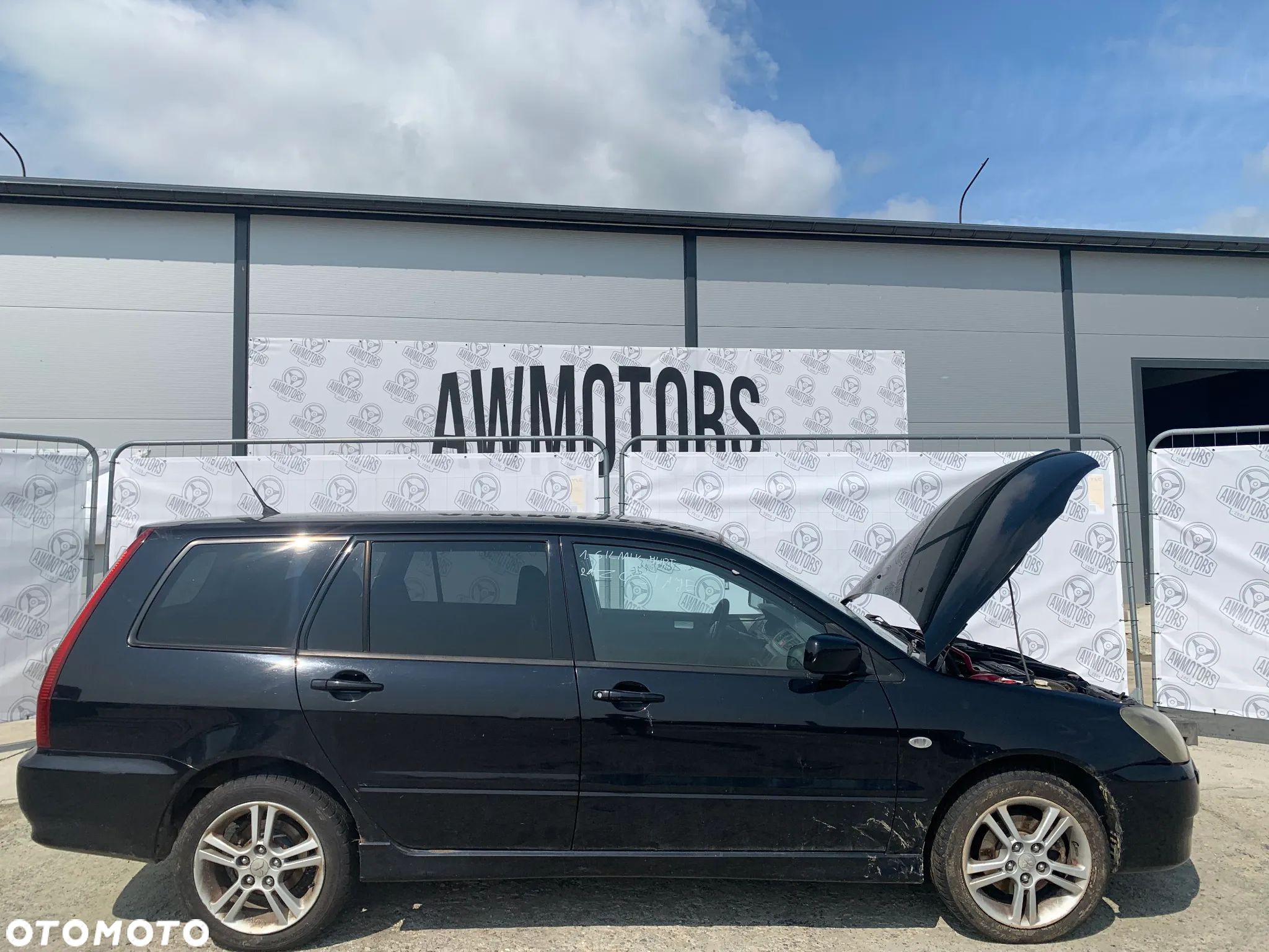 MITSHUBISHI LANCER WAGON 2003 *SAMOCHÓD NA CZĘŚCI* 990 MASKA LAMPA DRZWI LUSTERKO ZDERZAK GRILL BŁOTNIK KLAPA BELKA PRAWE LEWE PRZÓD TYŁ - 1