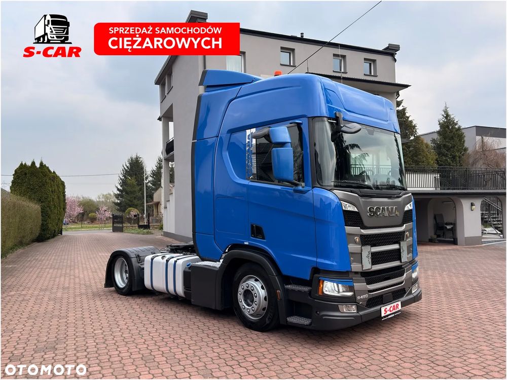 Scania R450 Retarder_Nawigacja_Xenony_Klima Postojowa - 9