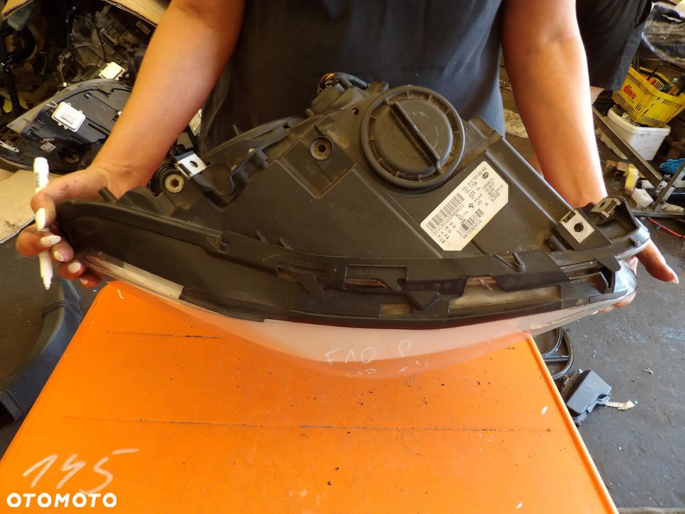 BMW - F10 - H7 - PRAWA LAMPA PRZEDNIA - EUROPA - 7203240 - 8