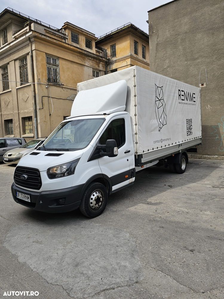Ford Transit L5 2.0 TDCi - lungime utila 5m - 2