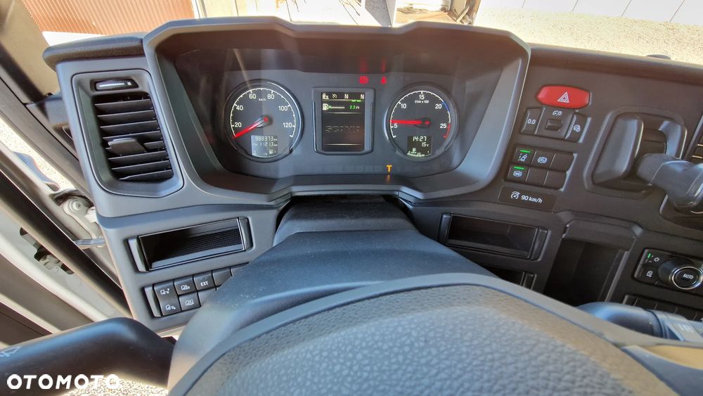 Scania netto 108500 PLN / R450 / Retarder / Navigacja / Automat - 7