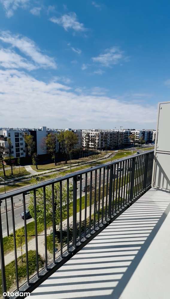 Bardzo ładne Nowe mieszkanie, 38 m², 6 piętro od 1.Października 2026,