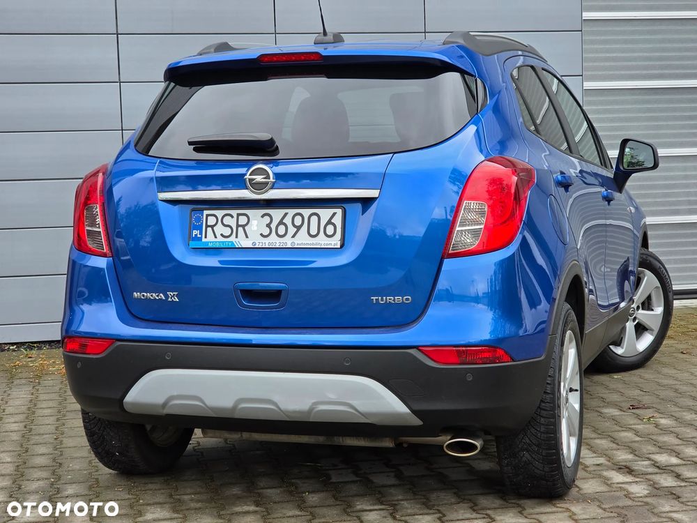 Opel Mokka X 1.4 Automatik Edition - 4