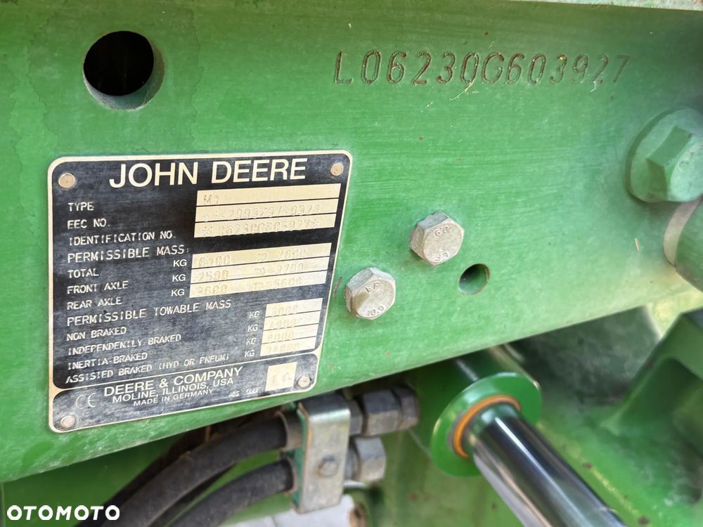 John Deere 6230 PQ - 3