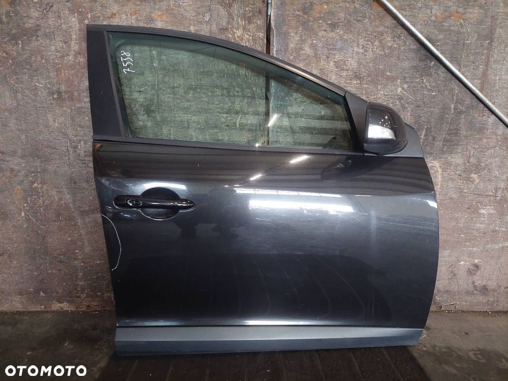 DRZWI KOMPLETNE PRAWY PRZÓD RENAULT MEGANE III 5D NV676 - 1