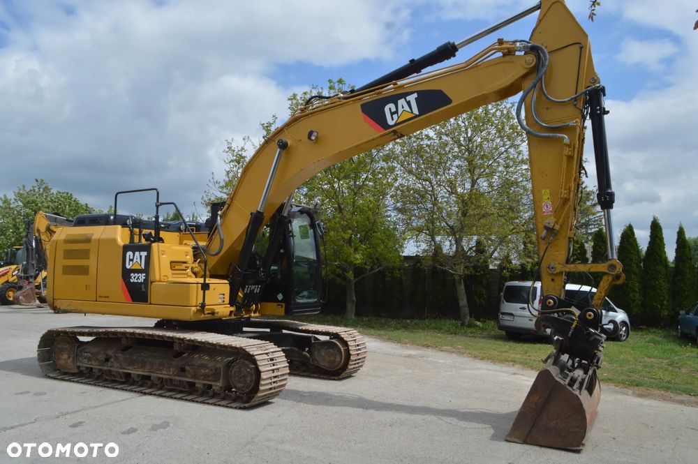 Caterpillar CAT 323 FL *2017* IDEALNA!!! - 8