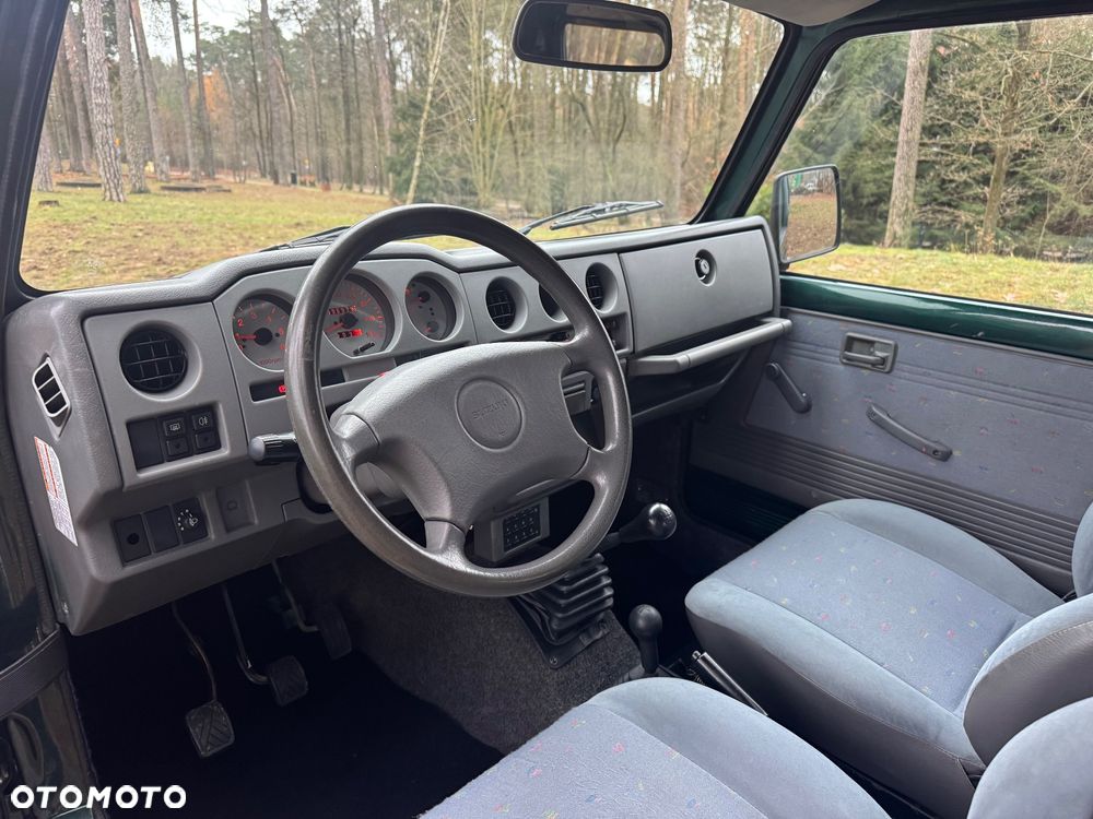Suzuki Samurai 1.9 TD JX Canvas Top 4 os - 9