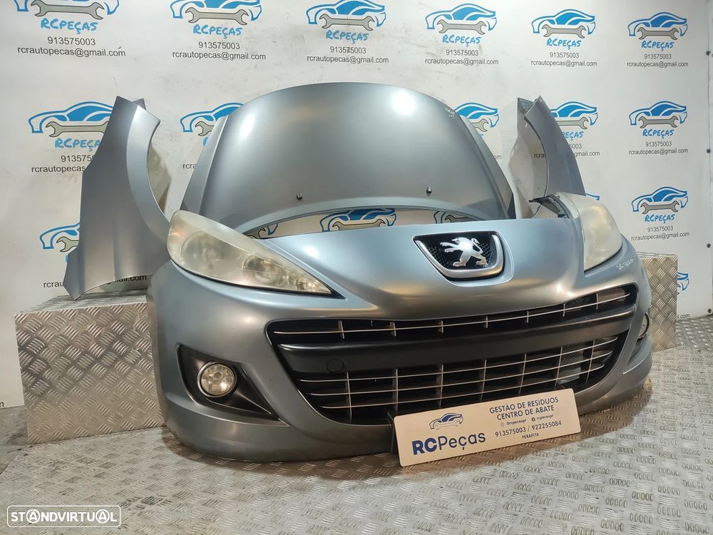 Frente Completa Peugeot 207 Facelift Diesel - 3