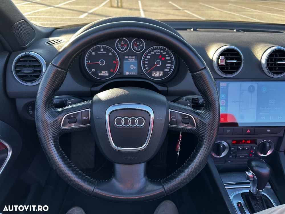 Audi A3 Cabrio 2.0 TDI S-Tronic Ambition - 13