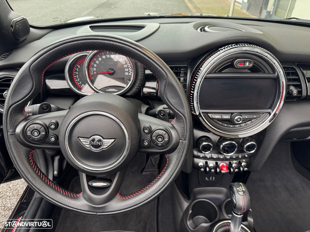 MINI Cabrio John Cooper Works Auto Desportiva - 41