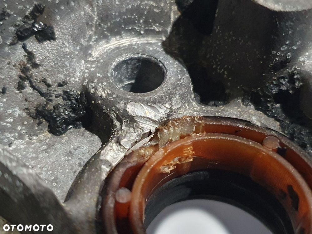 WAŁKI ROZRZĄDU pokrywa Ford Focus II MK2 1.6 TDCI 9644994680 - 11